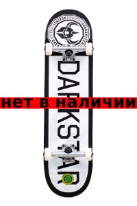 Скейт DARKSTAR TIMEWORKS 8,25" (белый)