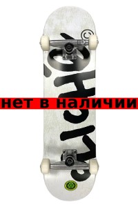 Скейт CLICHE HANDWRITTEN 8,25" (белый)