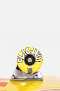 Скейт CLICHE  BANCO RHM 7,5" (желтый)