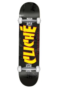 Скейт CLICHE  BANCO RHM 7,0" (черный)