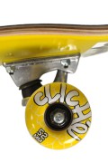 Скейт CLICHE DOCUMENT 8,0" (желтый)