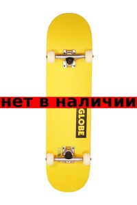 Скейтборд ТМ GLOBE Goodstock  7,75" (желтый)