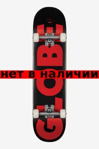 Скейт GLOBE G0 Fubar  7,75" (черный)