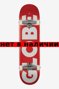 Скейт GLOBE G0 Fubar 8,25" (красный)