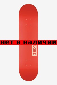 Доска для скейта GLOBE Goodstock  7,75" (красный)
