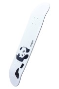 Доска для скейта Enjoi Whitey Panda Logo Wide R7 8,0 (белый)