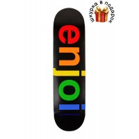 Дека для скейтборда Enjoi SPECTURM R7 8,0 (черный)