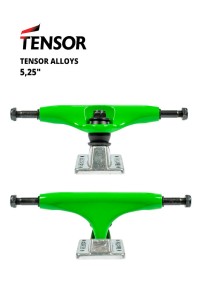 Траки для скейтборда TENSOR ALLOYS 5,25 (зеленый)