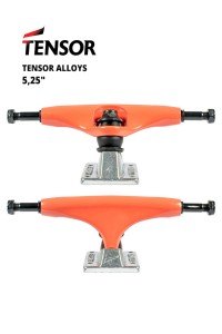 Траки для скейтборда TENSOR ALLOYS 5,25 (оранжевый)