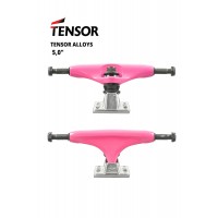 Траки для скейтборда TENSOR ALLOYS 5,0 (розовый)