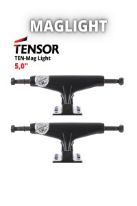 Подвески для скейта Tensor TEN-Mag Light 5,0 (черный)