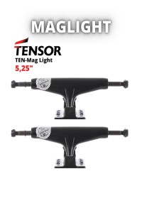 Подвески для скейта Tensor TEN-Mag Light 5,25 (черный)