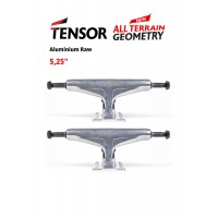Траки для скейтборда Tensor TEN-Alum Raw 5,25 (серебро)