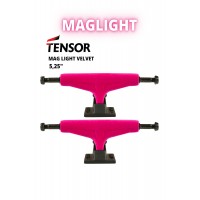 Траки для скейтборда Tensor MAG LIGHT VELVET 5,25 (малиновый)