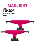 Подвески для скейта Tensor MAG LIGHT VELVET 5,25 (малиновый)