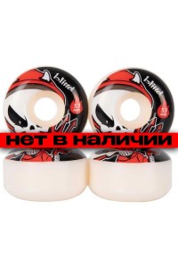 Колеса для скейтборда Blind DEVIL REAPER 53MM (красно-черный)